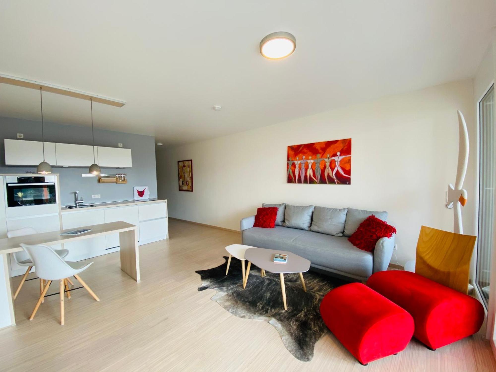Apartment Eigenart Owingen 外观 照片