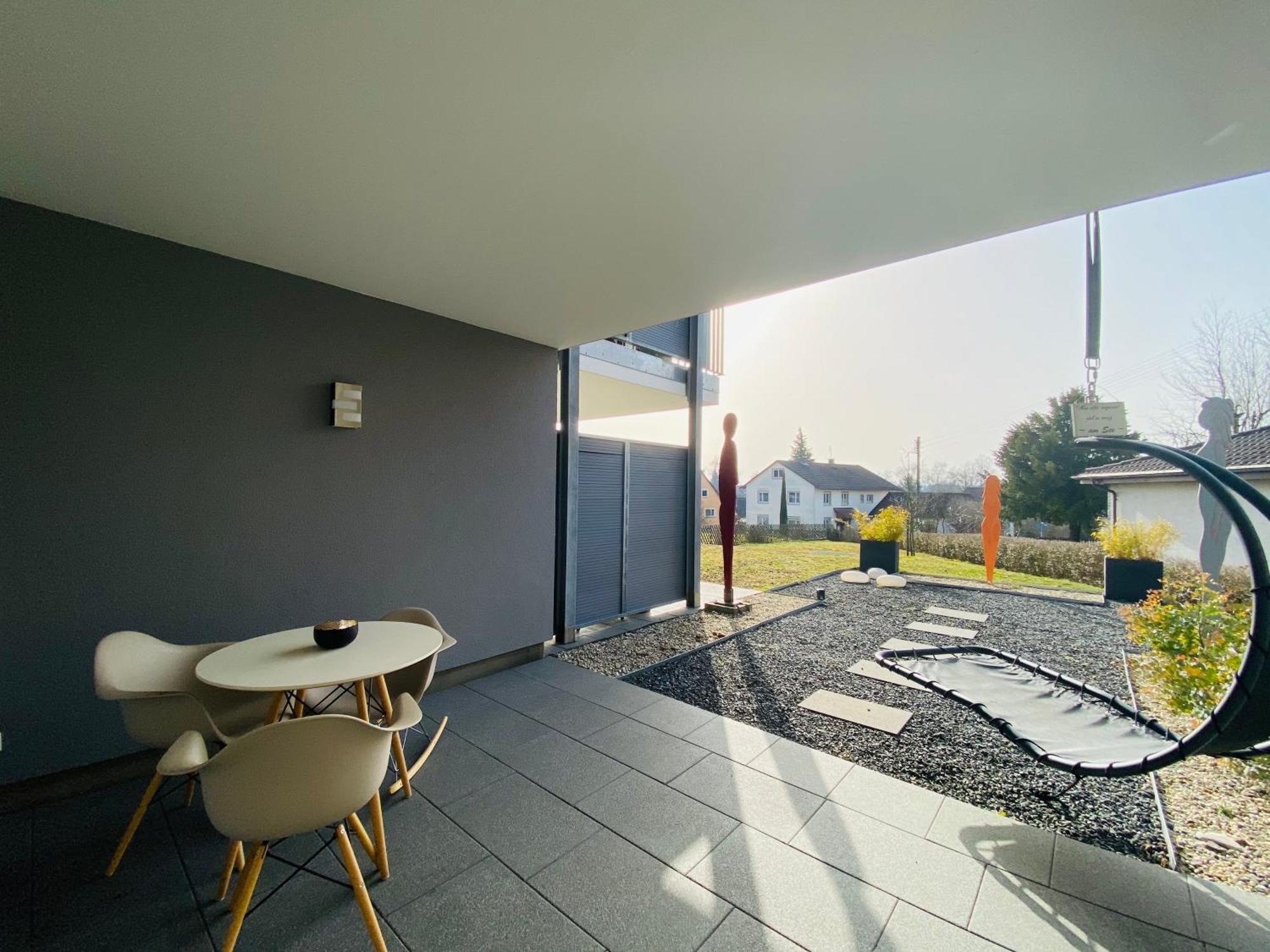 Apartment Eigenart Owingen 外观 照片